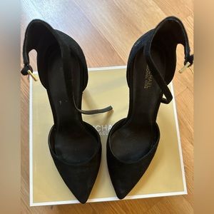 Michael Kors black heels